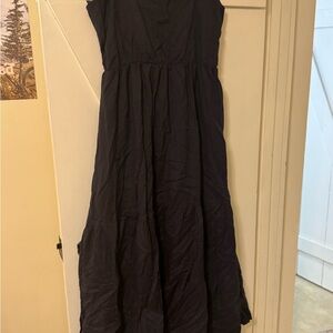 Vici Deep Blue Maxi Dress